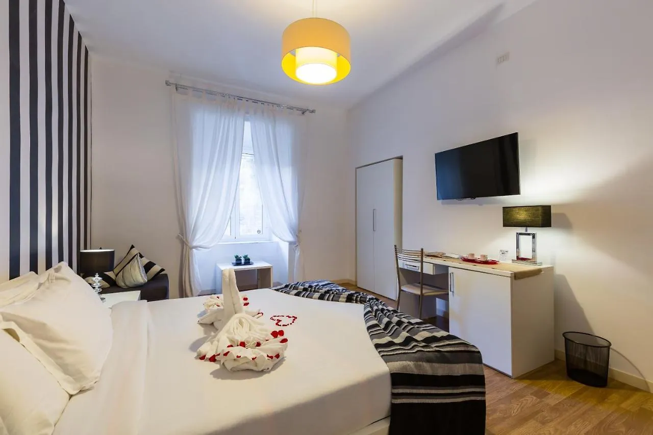 *** Konukevi Rione Monti Suites Roma İtalya