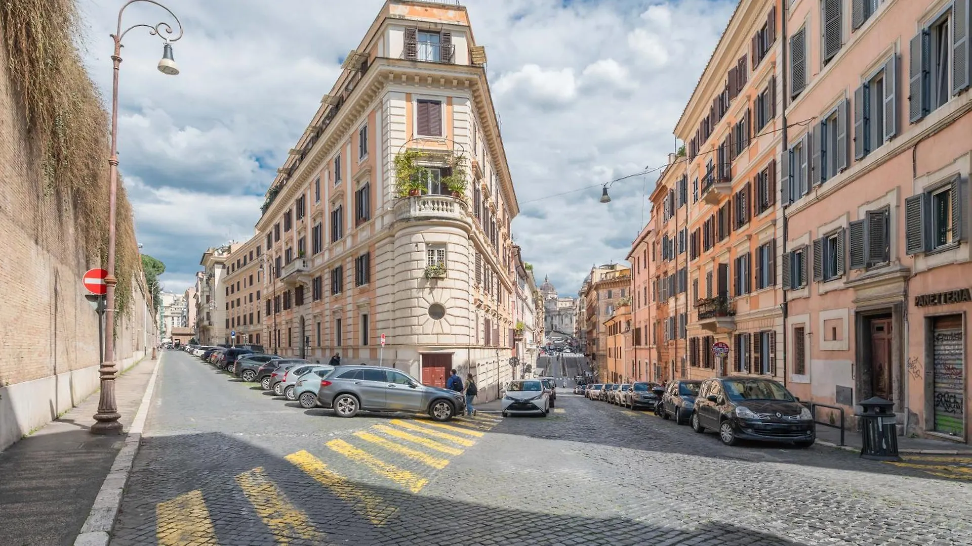 *** Casa de hóspedes Rione Monti Suites Roma Itália